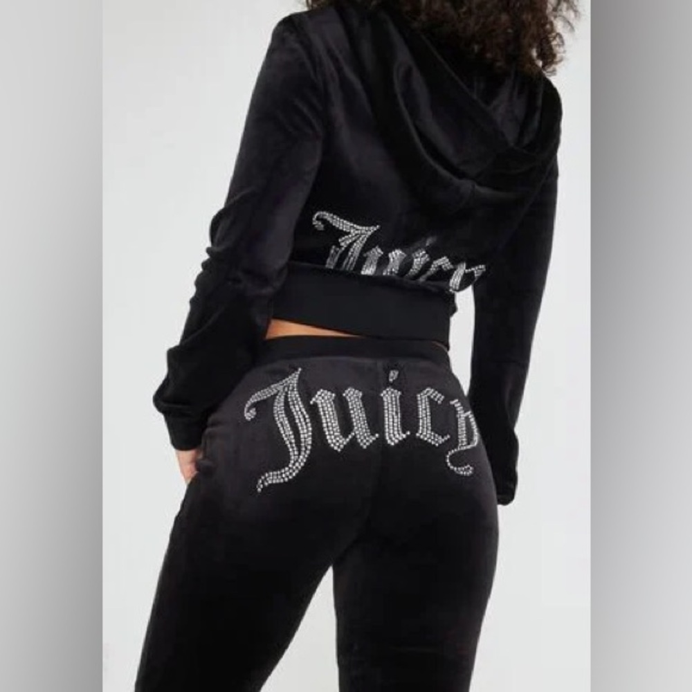 NWT Juicy Couture Velour Sweatpants Size Medium